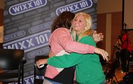 WIXX Christmas Wish Benefit Show with Casey Abrams :: 9/26/12 13