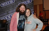 WIXX Christmas Wish Benefit Show with Casey Abrams :: 9/26/12 11
