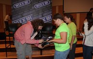 WIXX Christmas Wish Benefit Show with Casey Abrams :: 9/26/12 16
