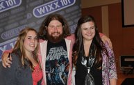 WIXX Christmas Wish Benefit Show with Casey Abrams :: 9/26/12 7