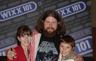 WIXX Christmas Wish Benefit Show with Casey Abrams :: 9/26/12 11