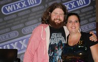 WIXX Christmas Wish Benefit Show with Casey Abrams :: 9/26/12 9