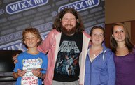 WIXX Christmas Wish Benefit Show with Casey Abrams :: 9/26/12 1