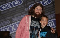 WIXX Christmas Wish Benefit Show with Casey Abrams :: 9/26/12 12