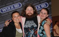 WIXX Christmas Wish Benefit Show with Casey Abrams :: 9/26/12 17