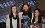 WIXX Christmas Wish Benefit Show with Casey Abrams :: 9/26/12 15