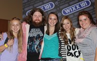 WIXX Christmas Wish Benefit Show with Casey Abrams :: 9/26/12 1