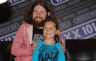 WIXX Christmas Wish Benefit Show with Casey Abrams :: 9/26/12 11