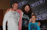 WIXX Christmas Wish Benefit Show with Casey Abrams :: 9/26/12 10