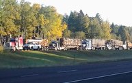 Truckers Convoy through Duluth: Cover Image