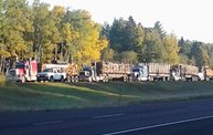 Truckers Convoy through Duluth: Cover Image