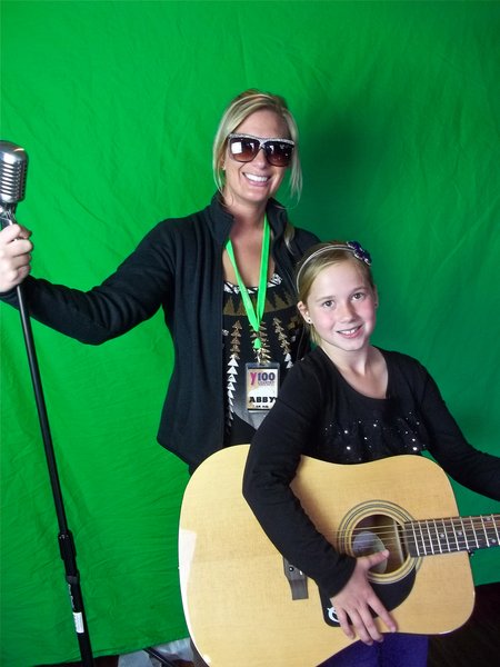 Raw green screen shots