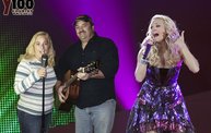 Carrie Underwood Y100 Green Screen Photos 4