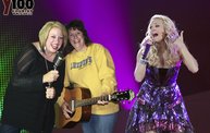 Carrie Underwood Y100 Green Screen Photos 3