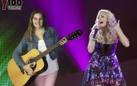Carrie Underwood Y100 Green Screen Photos 2