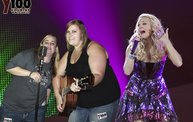 Carrie Underwood Y100 Green Screen Photos 28