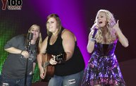 Carrie Underwood Y100 Green Screen Photos 28
