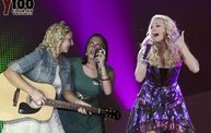 Carrie Underwood Y100 Green Screen Photos 27