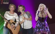 Carrie Underwood Y100 Green Screen Photos 26