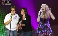 Carrie Underwood Y100 Green Screen Photos 11