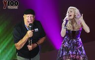 Carrie Underwood Y100 Green Screen Photos 10