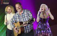 Carrie Underwood Y100 Green Screen Photos 7