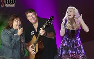 Carrie Underwood Y100 Green Screen Photos 6