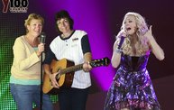 Carrie Underwood Y100 Green Screen Photos 5