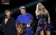 Carrie Underwood Y100 Green Screen Photos 15