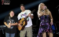 Carrie Underwood Y100 Green Screen Photos 13