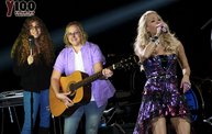 Carrie Underwood Y100 Green Screen Photos 21