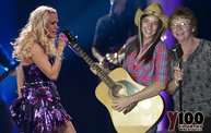 Carrie Underwood Y100 Green Screen Photos 4