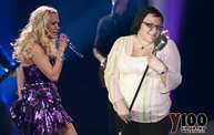 Carrie Underwood Y100 Green Screen Photos 11