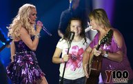 Carrie Underwood Y100 Green Screen Photos 9