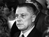 U.S. labor leader Jimmy Hoffa is photographed at the Greater Pittsburgh Airport, Pennsylvania in this April 12, 1971 file photograph. REUTER
