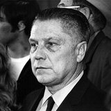 U.S. labor leader Jimmy Hoffa is photographed at the Greater Pittsburgh Airport, Pennsylvania in this April 12, 1971 file photograph. REUTER U.S. labor leader Jimmy Hoffa is photographed at the Greater Pittsburgh Airport, Pennsylvania in this April 12, 1971 file photograph. REUTER