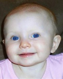 Missing infant girl Lisa Irwin at the age of 10 months in a photo released by the Kansas City Police. Nearly a year after Lisa vanished from Missing infant girl Lisa Irwin at the age of 10 months in a photo released by the Kansas City Police. Nearly a year after Lisa vanished from