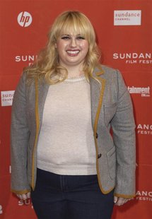 Rebel Wilson arrives for a premiere at the Sundance Film Festival in Park City, Utah, in this January 23, 2012 file photo. REUTERS/Lucas Jac Rebel Wilson arrives for a premiere at the Sundance Film Festival in Park City, Utah, in this January 23, 2012 file photo. REUTERS/Lucas Jac