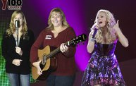 Carrie Underwood Y100 Green Screen Photos 1