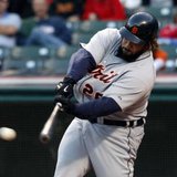 Detroit Tigers 1B Prince Fielder connects on a two-run homer, enabling the Bengals to win at Minnesota on Sept. 30, 2012, 2-1. (photo courtesy Detroit Tigers) Detroit Tigers 1B Prince Fielder connects on a two-run homer, enabling the Bengals to win at Minnesota on Sept. 30, 2012, 2-1. (photo courtesy Detroit Tigers)