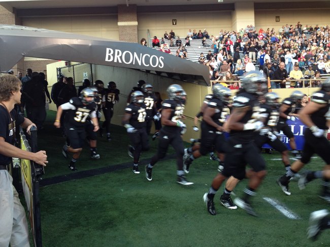 WMU v Toledo 9-29-12