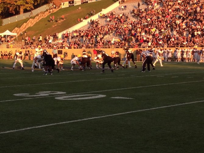 WMU v Toledo 9-29-12