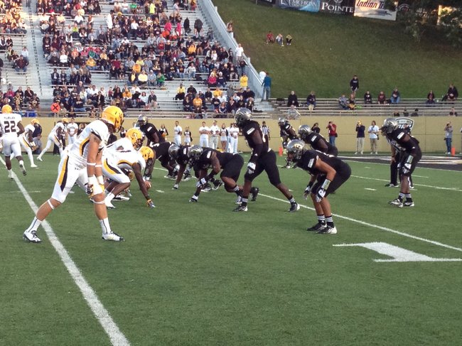 WMU v Toledo 9-29-12