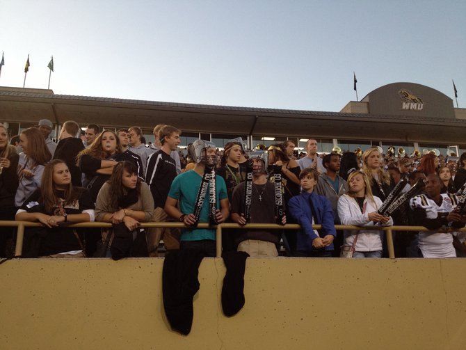 WMU v Toledo 9-29-12