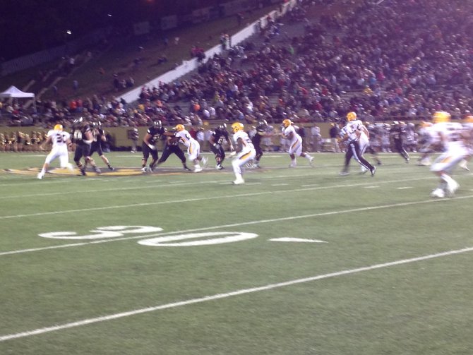 WMU v Toledo 9-29-12