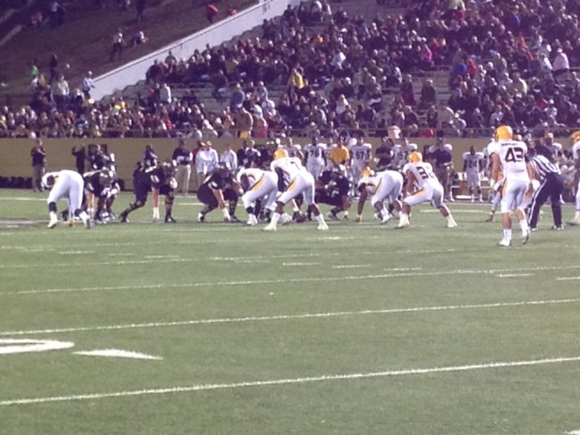 WMU v Toledo 9-29-12