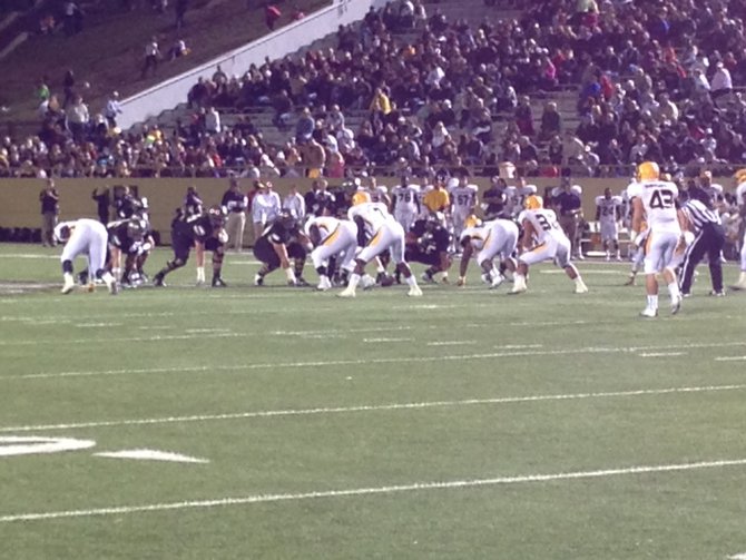 WMU v Toledo 9-29-12