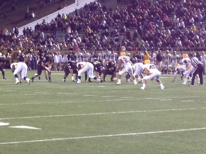 WMU v Toledo 9-29-12