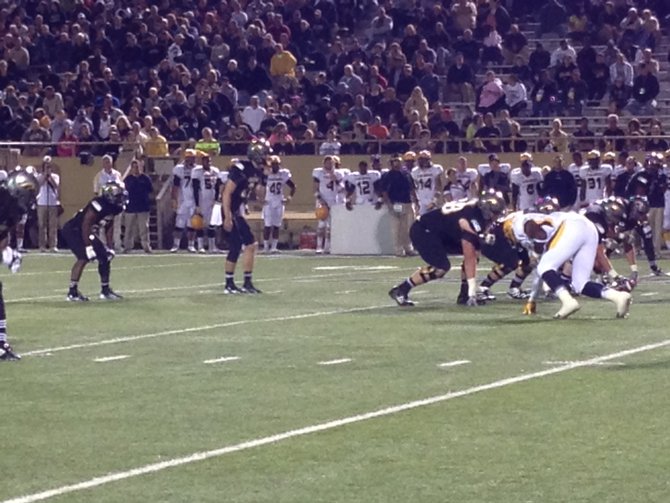 WMU v Toledo 9-29-12
