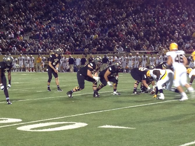 WMU v Toledo 9-29-12